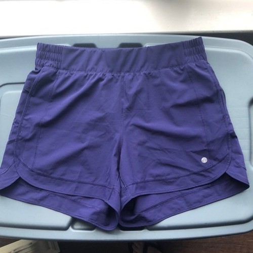 APANA Purple Athletic Shorts Size Large 