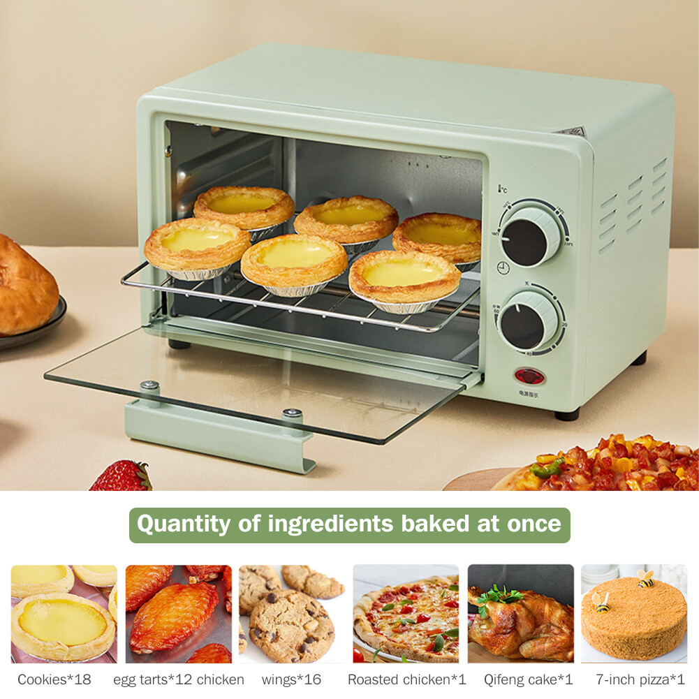 Microwave Oven Mini Oven Cake 12L Mini Electric Oven Roast Grill