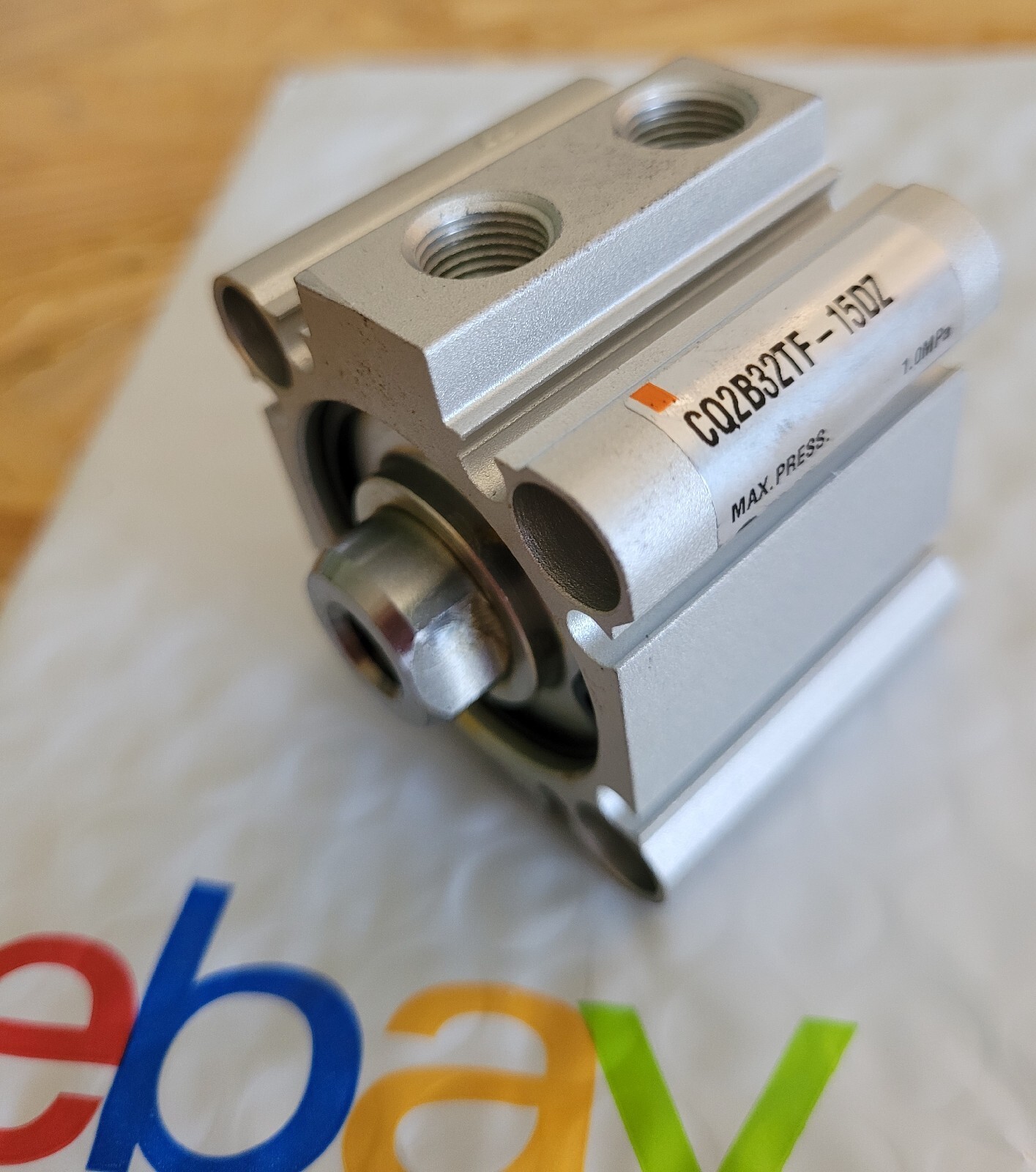 SMC New Old Stock Pneumatic Cylinder CQ2B32TF15DZ eBay