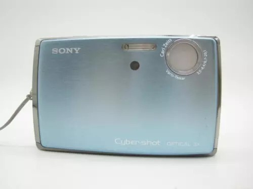SONY Cyber-shot DSC-T33 ライトブルー 動作確認済 SONY Cyber-shot DSC-T33 ライトブルー 動作確認済