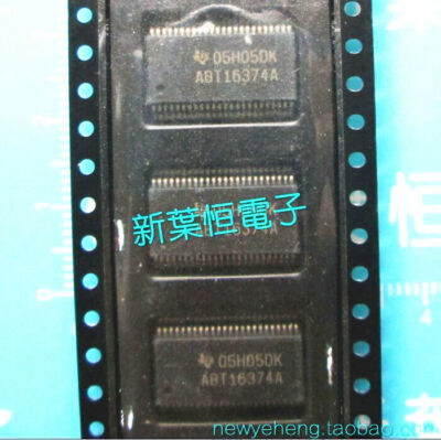 5PCS SN74ABT16374ADLR IC 16BIT D-TYPE F-F 3ST 48-SSOP 74ABT16374 ABT16374 ABT163