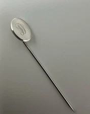 Vintage Krementz "D" Stick Pin BB8