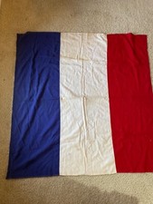 French Presidential Standard Flag at Sea Jules Gr&eacute;vy Linen Square 1:1 Ratio