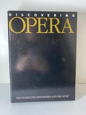 Discovering Opera Magazine Binder Including CD of Aida 