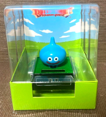Dragon Quest Gura Gura Solar Figure Slime Japan NEW SQUARE DHL