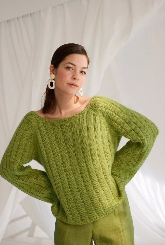 Lana Grossa Silkhair – Edles Garn für luxuriöse Strickprojekte Seide 25g - Bild 3 von 3