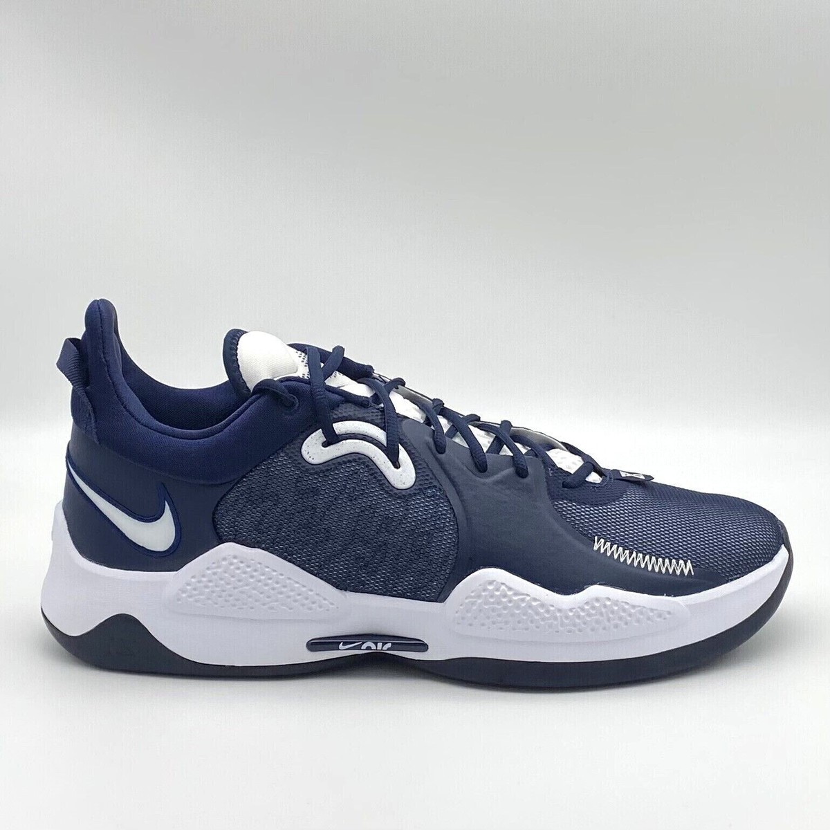 Nike Paul George PG 5 TB College Navy White DM5045 400 Men 