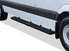 APS Running Boards 6in Matte Black Fit 10-25 ...