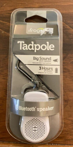 Reproductor de audio Blanco iFrogz Docks & Mini Speakers