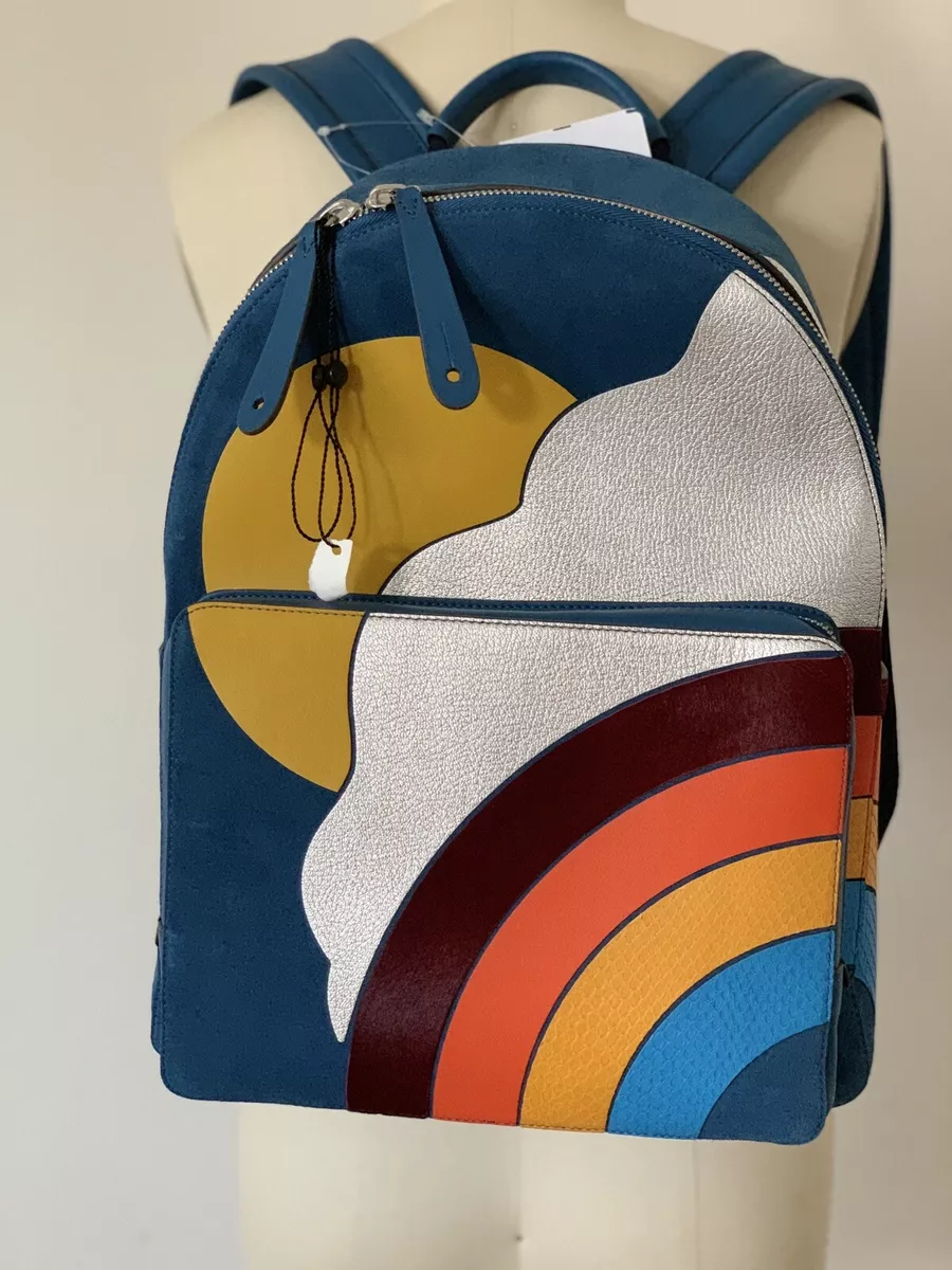 Anya hindmarch top leather backpack