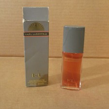 HTF Vtg NOS Karl Lagerfeld KL Eau De Toilette EDT Spray Naturel 1 fl oz 30ml