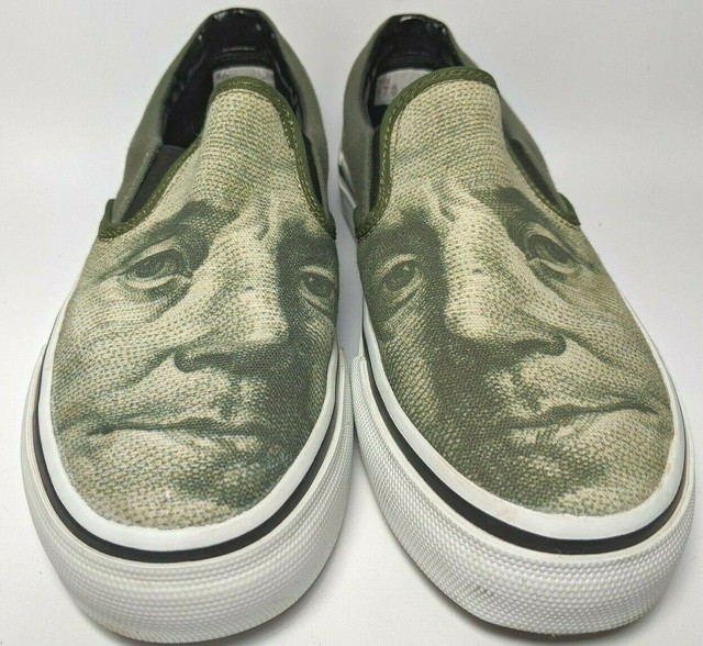 money green sneakers