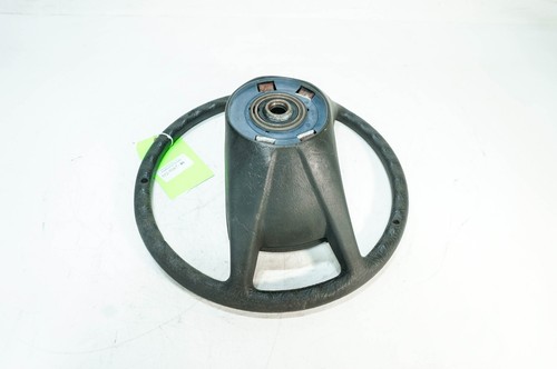 72-89 Mercedes 380SL R107 OEM Front Left Steering Wheel Black Leather 5067 - Picture 13 of 13