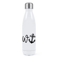 W Anker Doppelwand Wasserflasche Dad Sarcastic UnhöFlich Vatertag Geburtstag