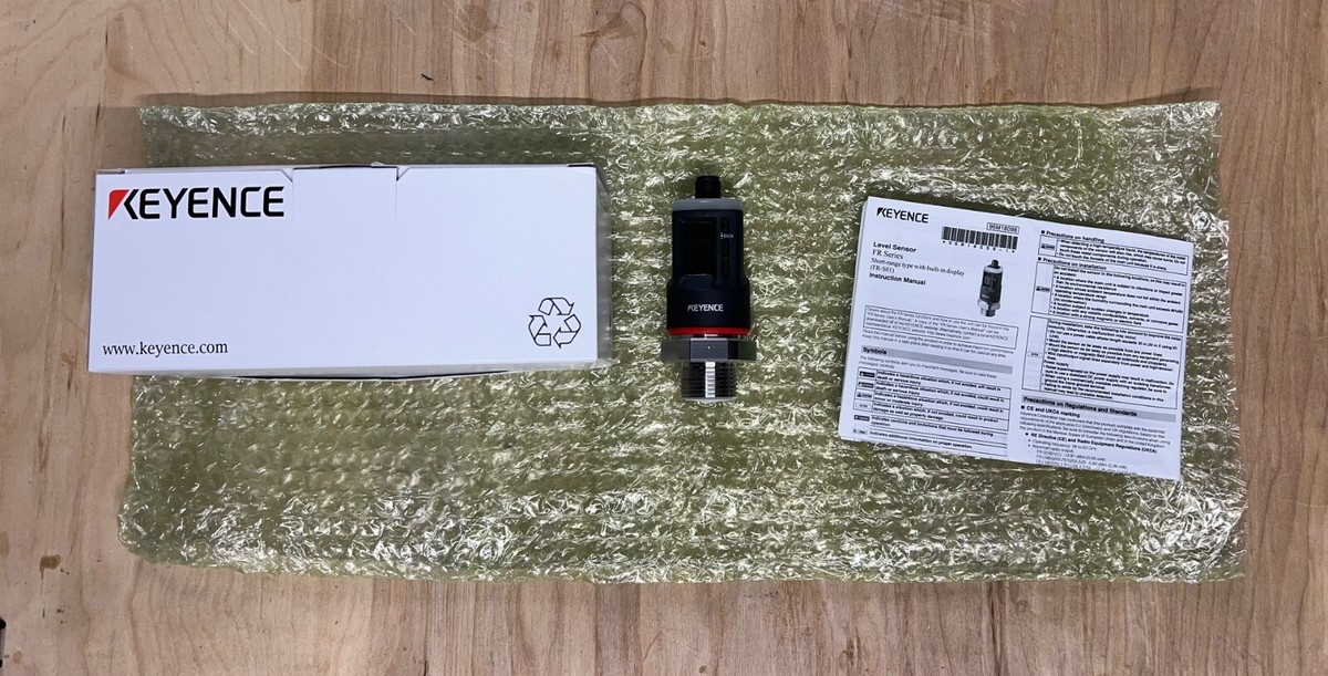 KEYENCE FR-S01 Short Range Display Integrated Sensor for KEYENCE FR-S01 Short Range Display Integrated Sensor for