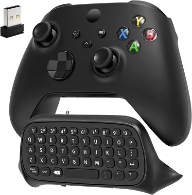 AUARTE Keyboard for Xbox Series X/S/Xbox One/One X/S, Elite One/2 Controller, Wireless