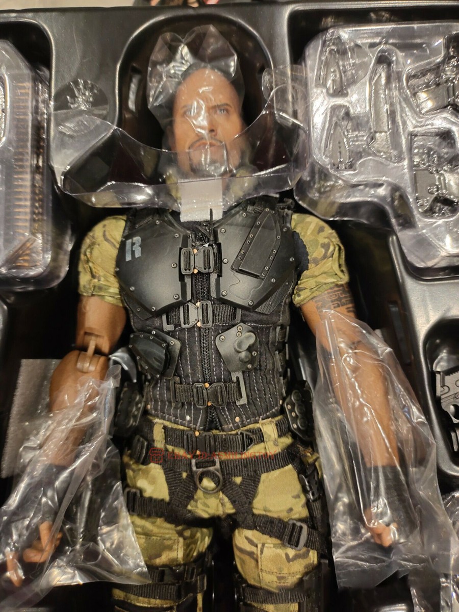 1/6 HOTTOYS HT MMS199 G.I.JOE Roadblock Retaliation 12 1/6 HOTTOYS HT MMS199 G.I.JOE Roadblock Retaliation 12