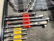 Adjustable Tool Organiser for Toolbox Drawers - Spanners Ratchets Extension Bars