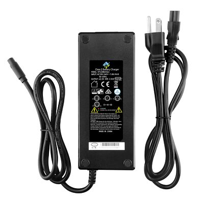 #ad 42V 2A 3 Pin Smart Charger for WING New EEL V2 Batteries Electric Bike Power $93.99
