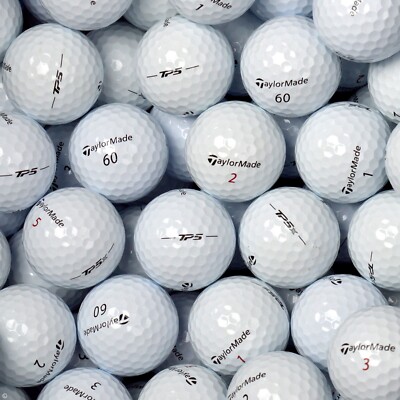 TaylorMade gebrauchte Golfbälle Klasse A Modell Lake Balls TP5 Tour Response Speedsoft