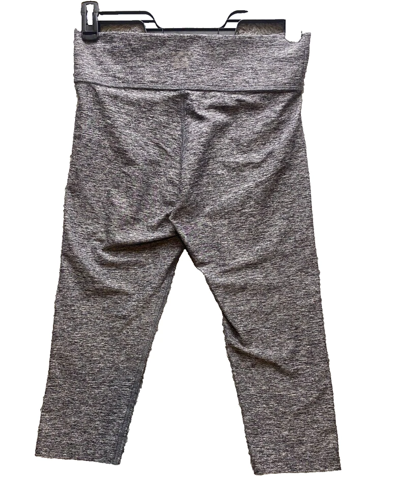 Leggings Victoria's Secret Rosa Mujer Medianos Brezo Negro Ultimate Crop Damas Foto 2 de 4