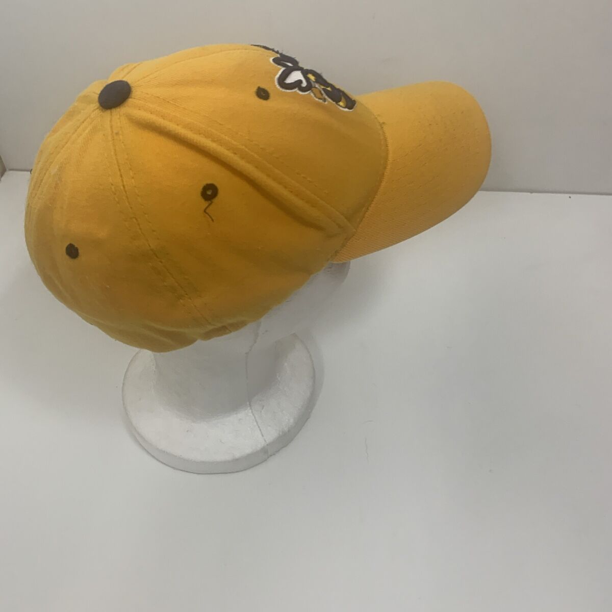 Georgia Tech Yellow Jackets Buzz Hat GT Baseball Cap Gold Georgia Tech Yellow Jackets Buzz Hat GT Baseball Cap Gold