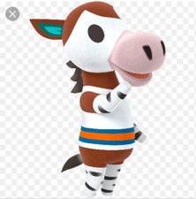 Papi Animal Crossing New Horizons Amiibo NFC Card- Or Any Character You Want