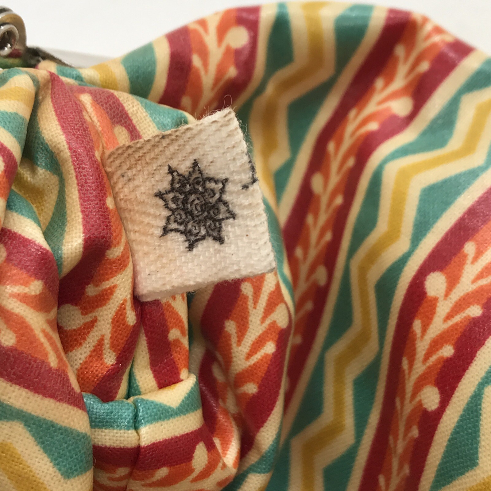 Multicolored Patterned Design Large Coinpurse Sma… - image 6