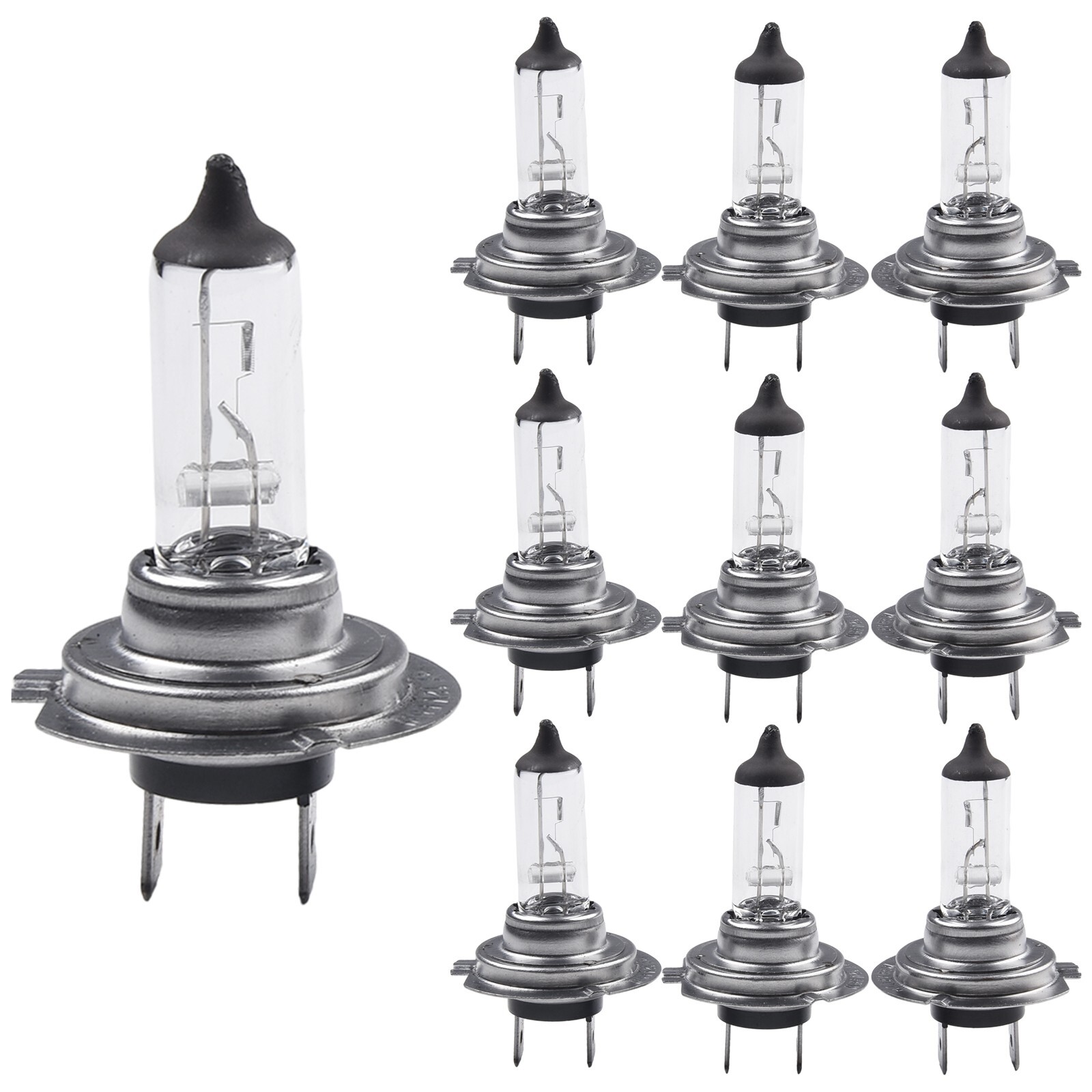 Efficient Lighting System with 10PCS H7 55W 12V Warm White Headlight