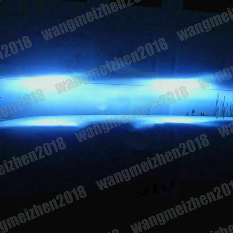 Faro LED azul hielo 9006 haz bajo para GMC Sierra 1500 1999-2006 Envoy 2002-09 Foto 4 de 4