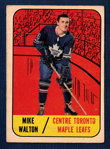 Mike Walton #15 1967 Topps card