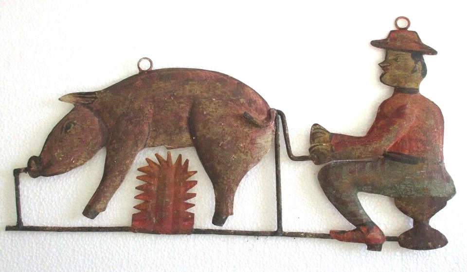 BAR B QUE TRADE ADVERTISEMENT SIGN - Image 2 of 4