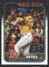 Pablo Reyes #594 2024 Topps Boston Red Sox