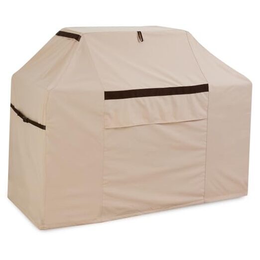 Outdoor BBQ Grill Cover Rip-Proof Waterproof Grill Covers 53''W x 25''D x 43''H