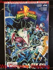 BARGAIN BOOKS ($5 MIN PURCHASE) Mighty Morphin Power Rangers #54 Campbell (2020)