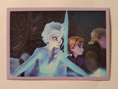 Panini Sticker 2021 Frozen 2 Eiskönigin II Nr. 69 Elsa Sticker