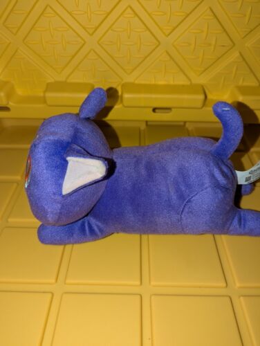 TOTALMENTE NUEVO Sailor Moon Luna Look Up 12" Púrpura Peluche Gato Nuevo Con Etiquetas Redondo 1 - Imagen 4 de 5