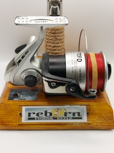 #84 Fishing Reel Lineaeffe Vigor Silk Line 70 FD - Picture 3 of 10
