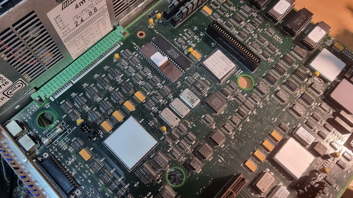 IBM PS/2 MODEL 50 (8550) motherboard | eBay IBM PS/2 MODEL 50 (8550) motherboard | eBay