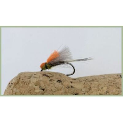 Barbless Antonio's Dry Fly, 3er Pack Barbless Antonio's Adult Dries, verschiedene Größen,