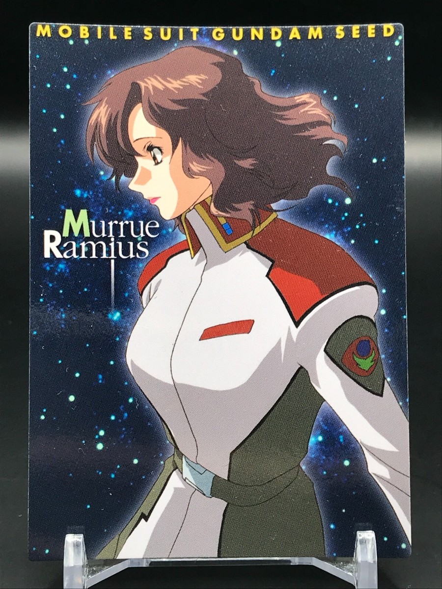Murue Ramius GUNDAM SEED CARDDASS TCG BANDAI 2003 Japanese Rare No