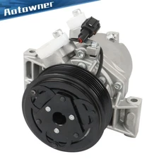 Fit For Nissan Versa 1.6L 2014-2018 Tiida 1.8L 2016-18 A/C Compressor w/ Clutch
