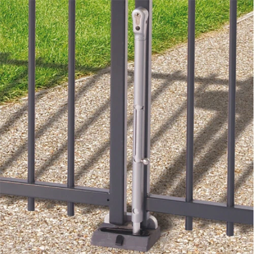 Catenaccio Verticale Argento Bloccabile con chiave - 344A Brevetti Adem - Immagine 3 di 4