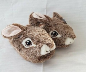 boys bunny slippers