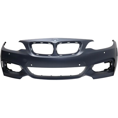 Front Bumper Cover Fascia For 2017-2021 BMW 230i M240i 2015-2016 228i Primed