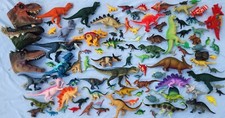 103 dinosaur large lot toy Jurassic prehistoric DINOSAURS T Rex