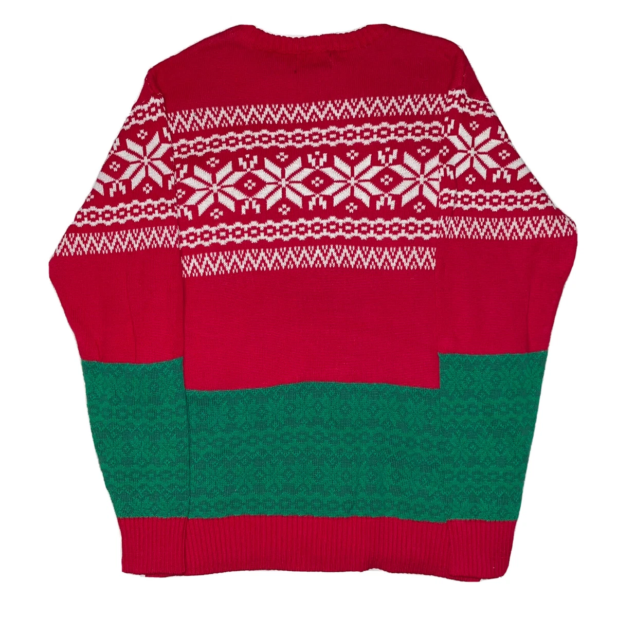 Tall size clearance ugly christmas sweater