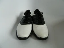 Nike Heritage Golf shoes White & Black 552069-100 Size 9.5