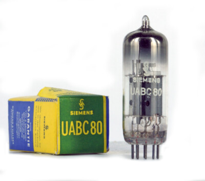 UABC80/28AK8 SIEMENS NOS GERMANY Tube Röhre Lampe TSF 진공관