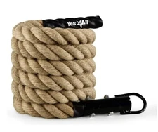 Yes4All 20ft Fitness Climbing Rope, Single
